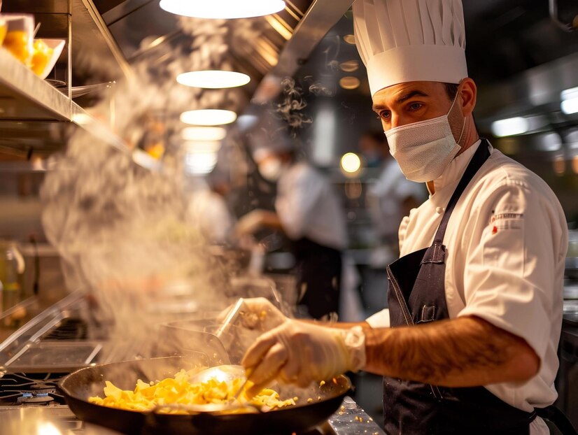 chef-wearing-mask-cooking-restaurant-kitchen_604472-78298