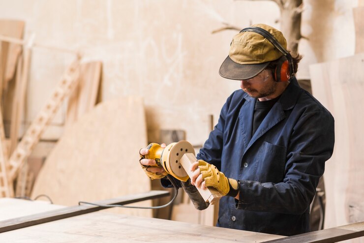 male-carpenter-working-with-orbital-sander-shaping-wooden-block_23-2147944811